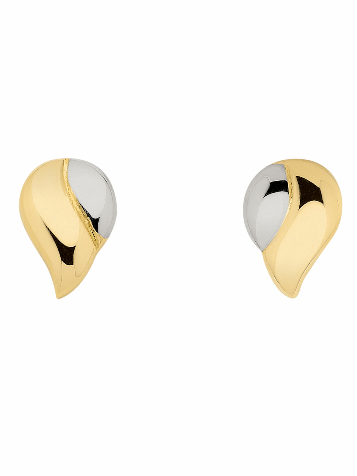 Adelia´s Paar Ohrhänger »1 Paar 333 Gold Ohrringe / Ohrstecker«, 333 Gold  Goldschmuck für Damen kaufen | I'm walking