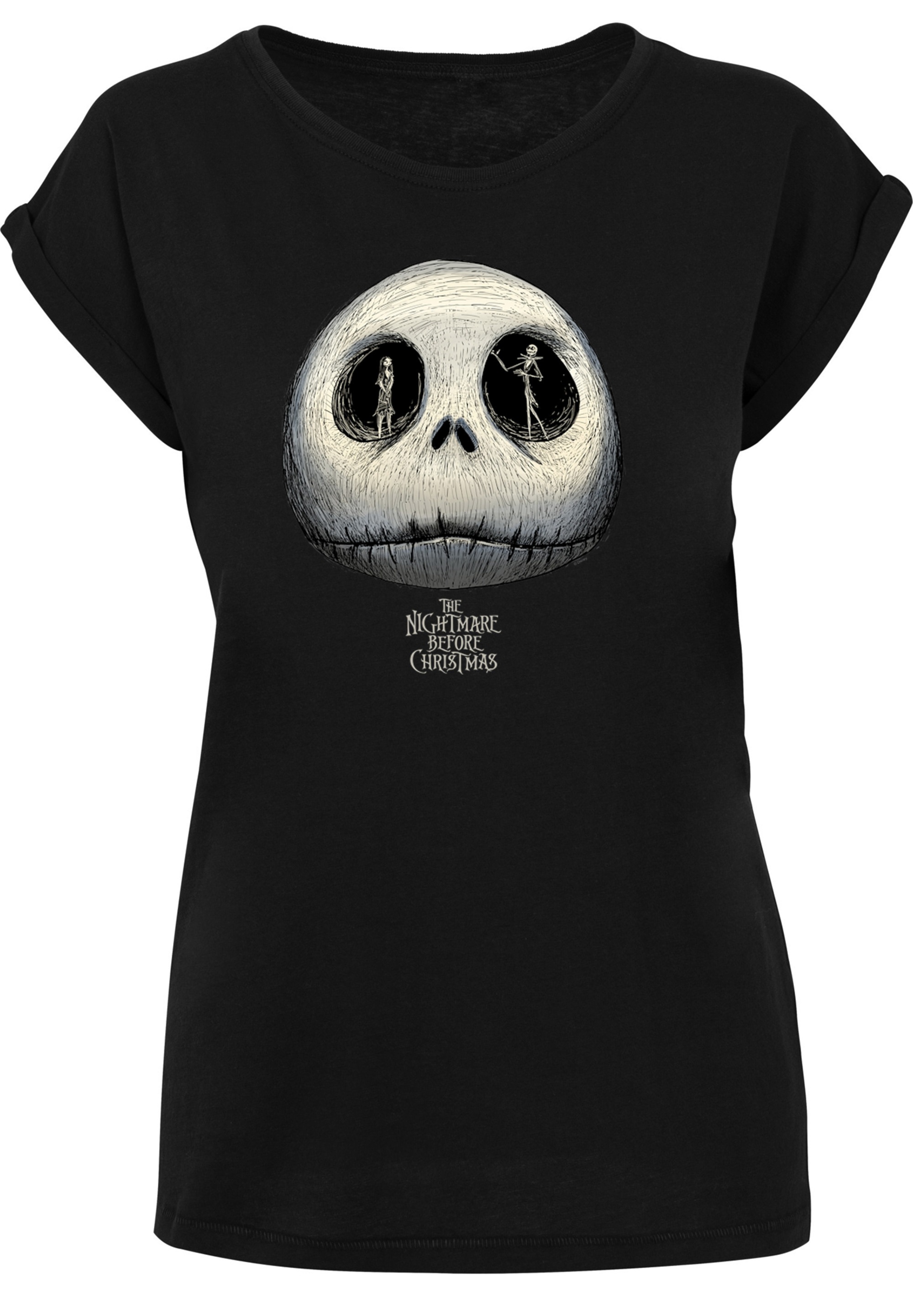 F4NT4STIC T-Shirt »Nightmare Before Christmas Jacks Eyes«, Print shoppen |  I'm walking