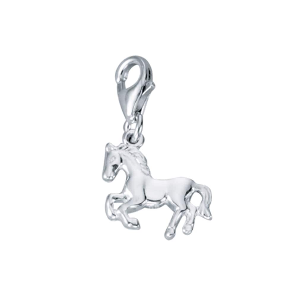 Adelia´s Charm-Einhänger 925 Silber Charms Anhänger Pferd Silberschmuck für Damen