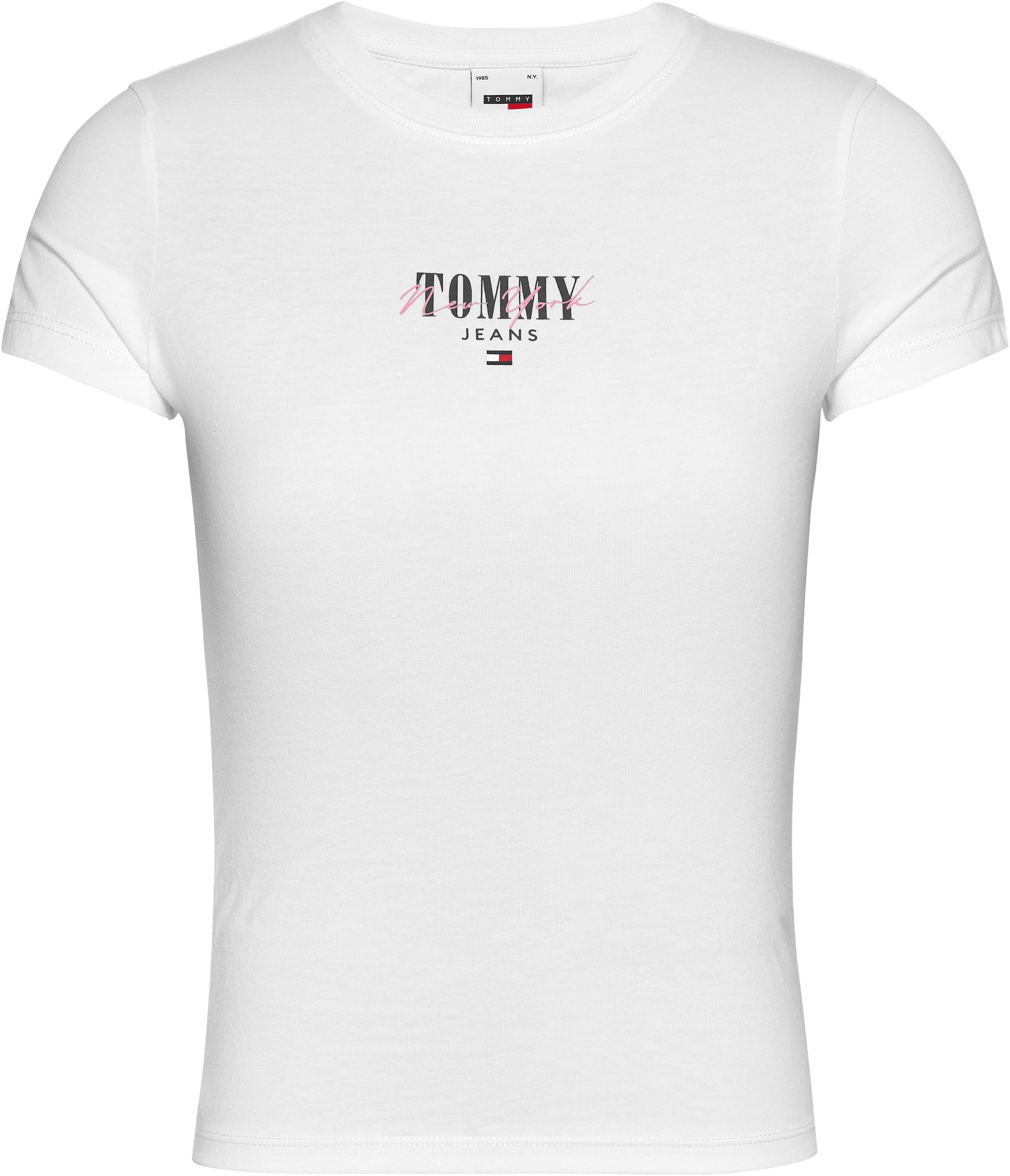 Tommy Jeans SLIM LOGO walking EXT«, TEE Größen ESSNTL Curve T-Shirt I\'m | Große 1 »TJW