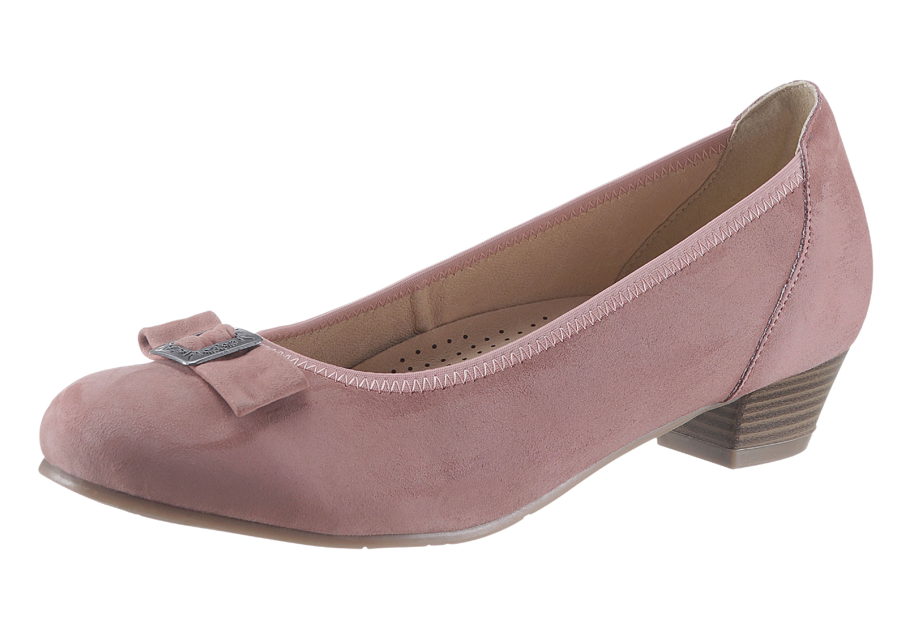 Hirschkogel Pumps, Damen, mit silberfarbener Metallschnalle