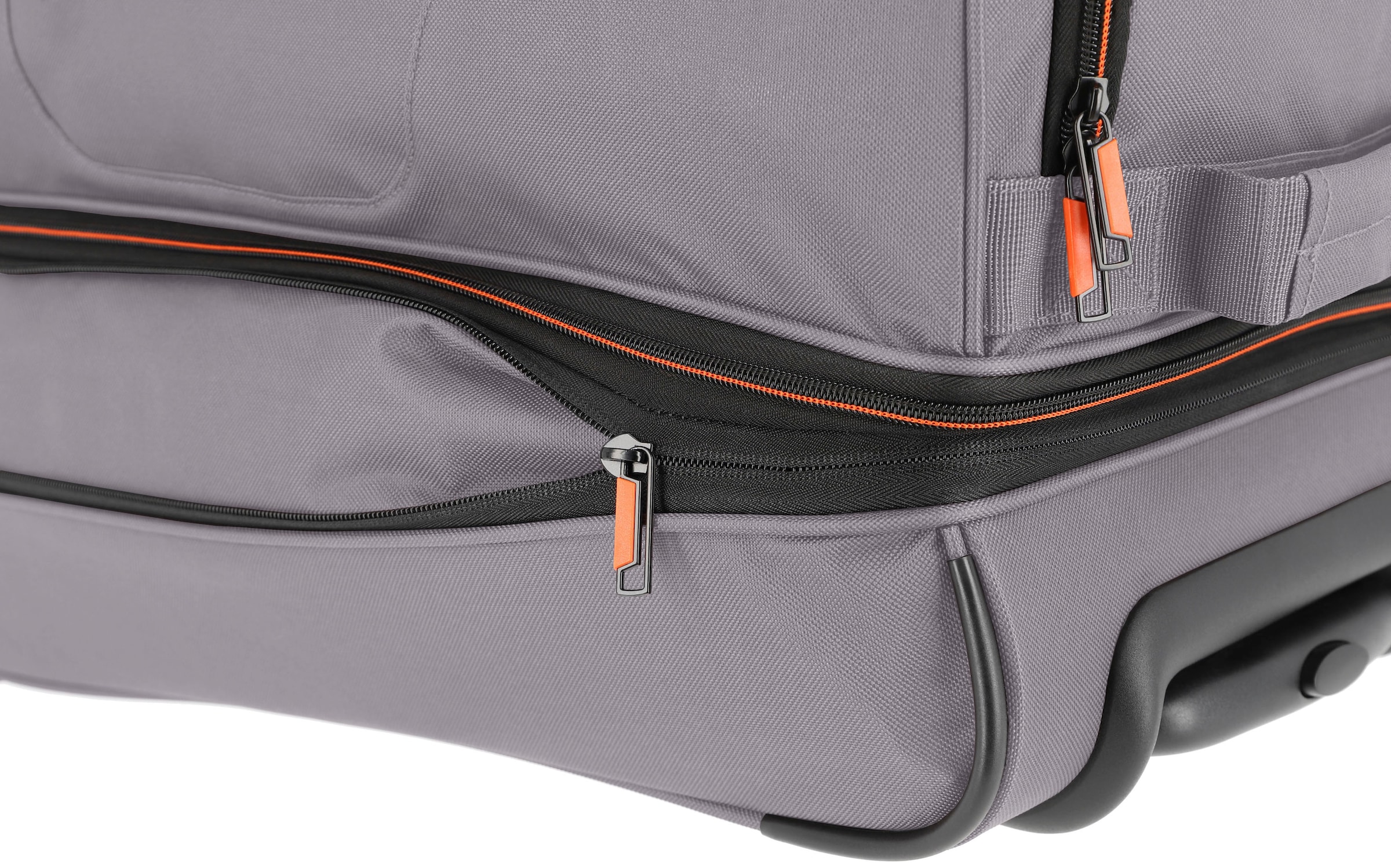 travelite Reisetasche »Basics, 55 cm, | mit kaufen walking I\'m Rollen online grau/orange«