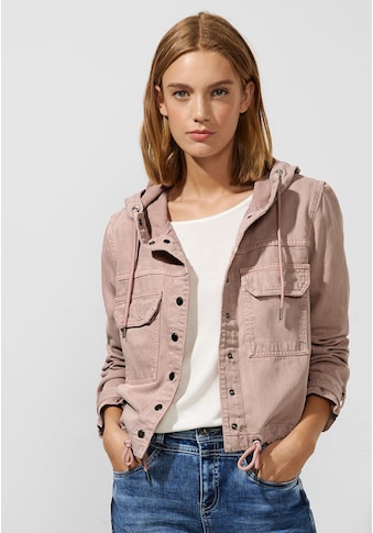 Jeansjacken Damen rosa online kaufen » I\'m walking
