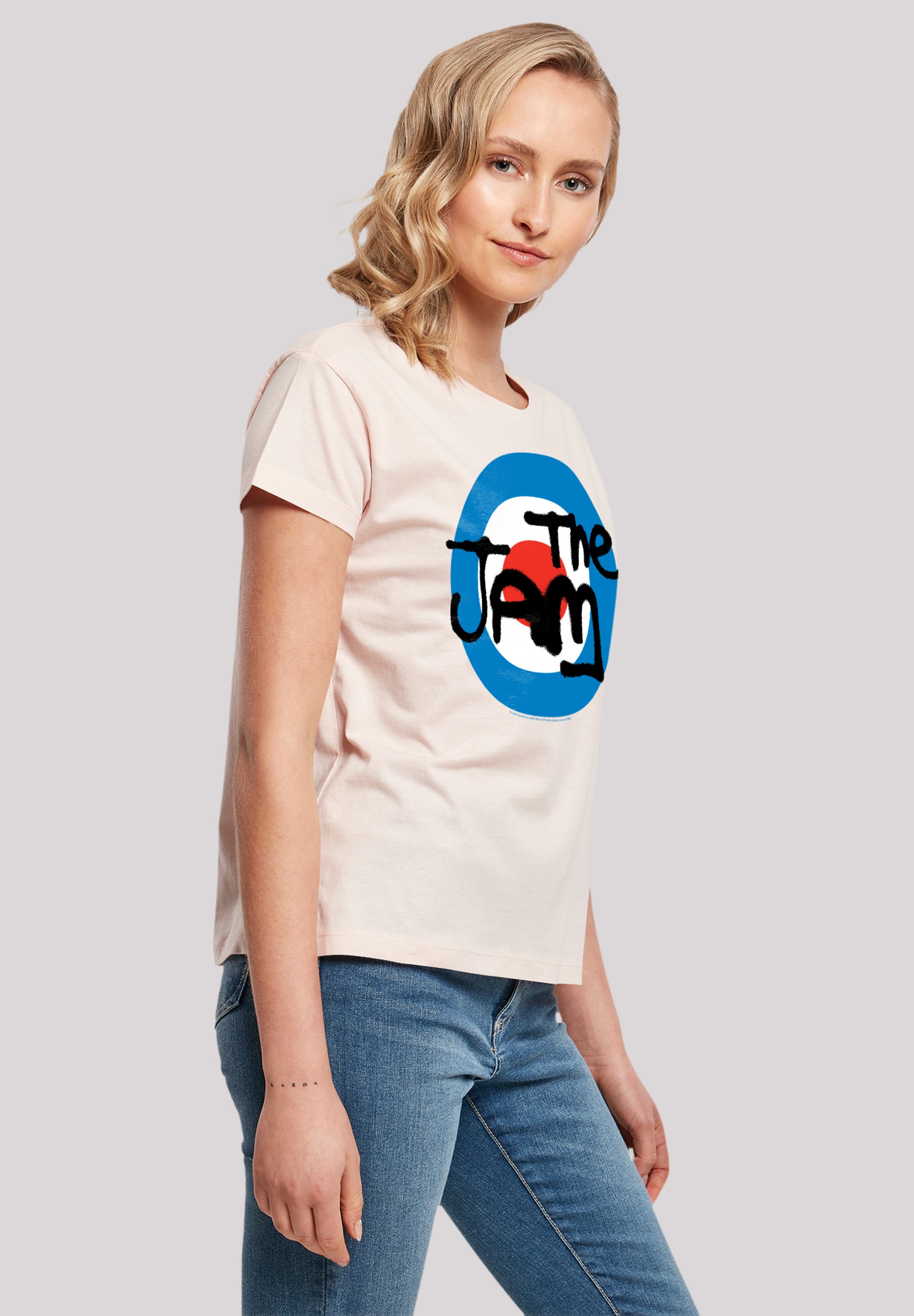 Premium walking T-Shirt Band kaufen »The Logo«, online | I\'m Jam F4NT4STIC Classic Qualität