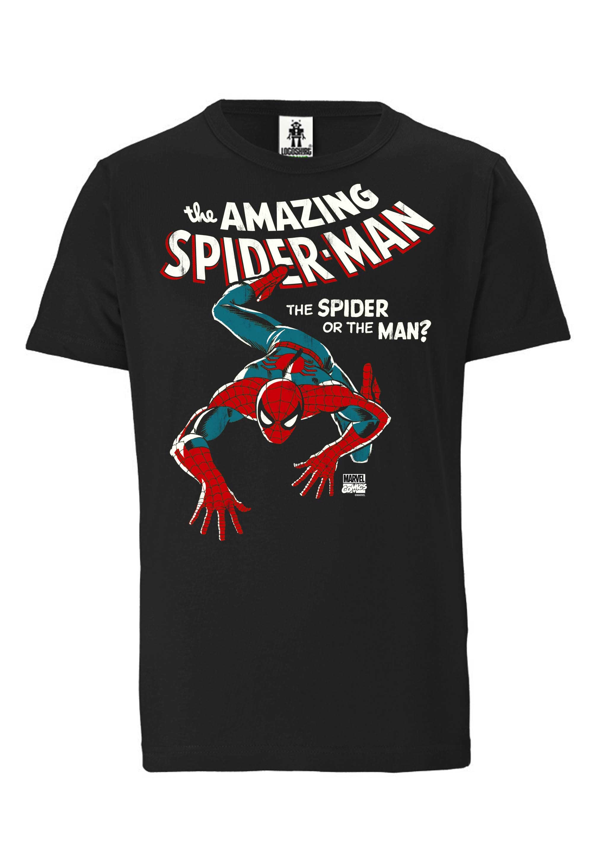 Spider-Man«, coolem - Spider-Man-Print »Marvel mit bestellen LOGOSHIRT T-Shirt Amazing