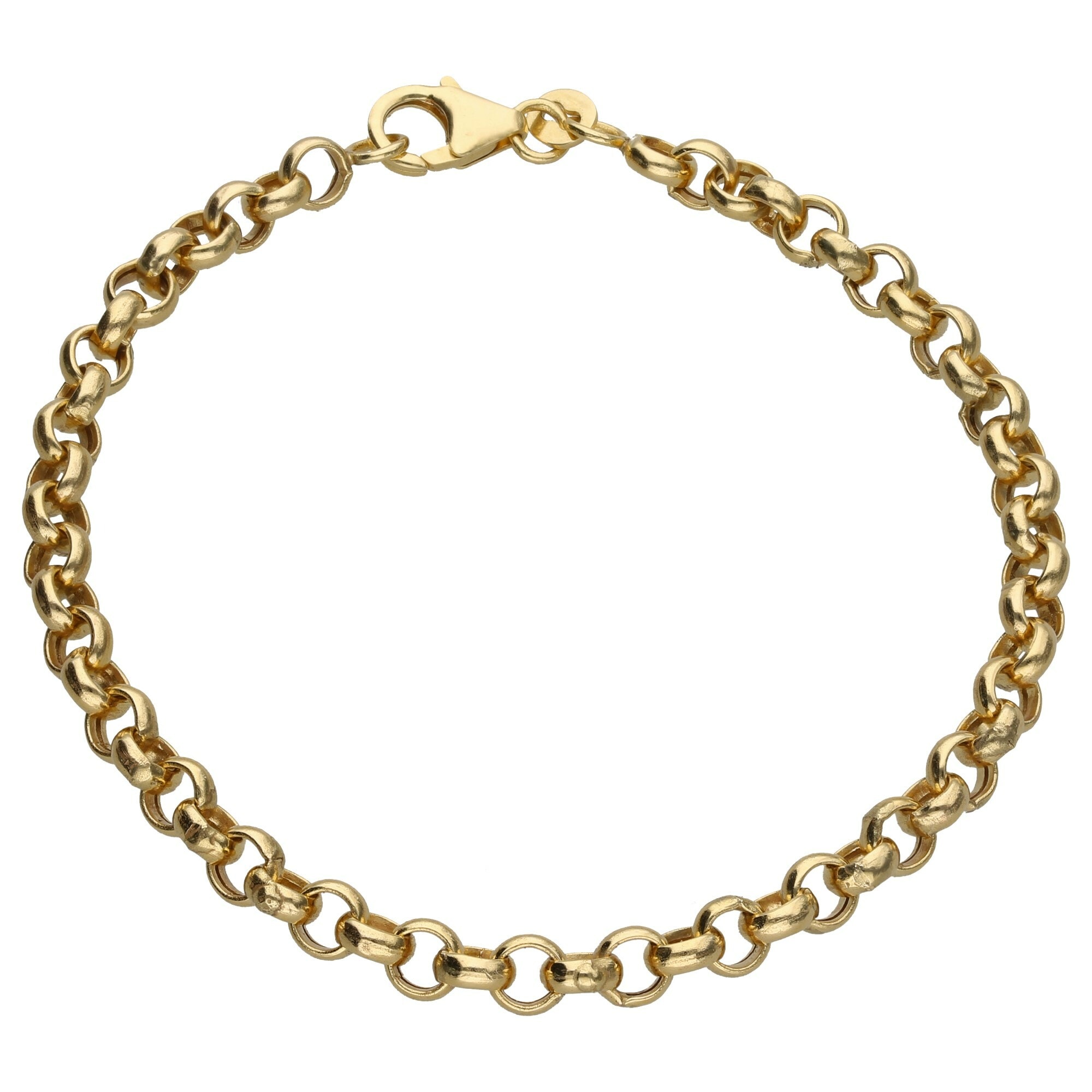 | Merano Armband kaufen I\'m 375« Luigi walking Gold »Erbskette, online