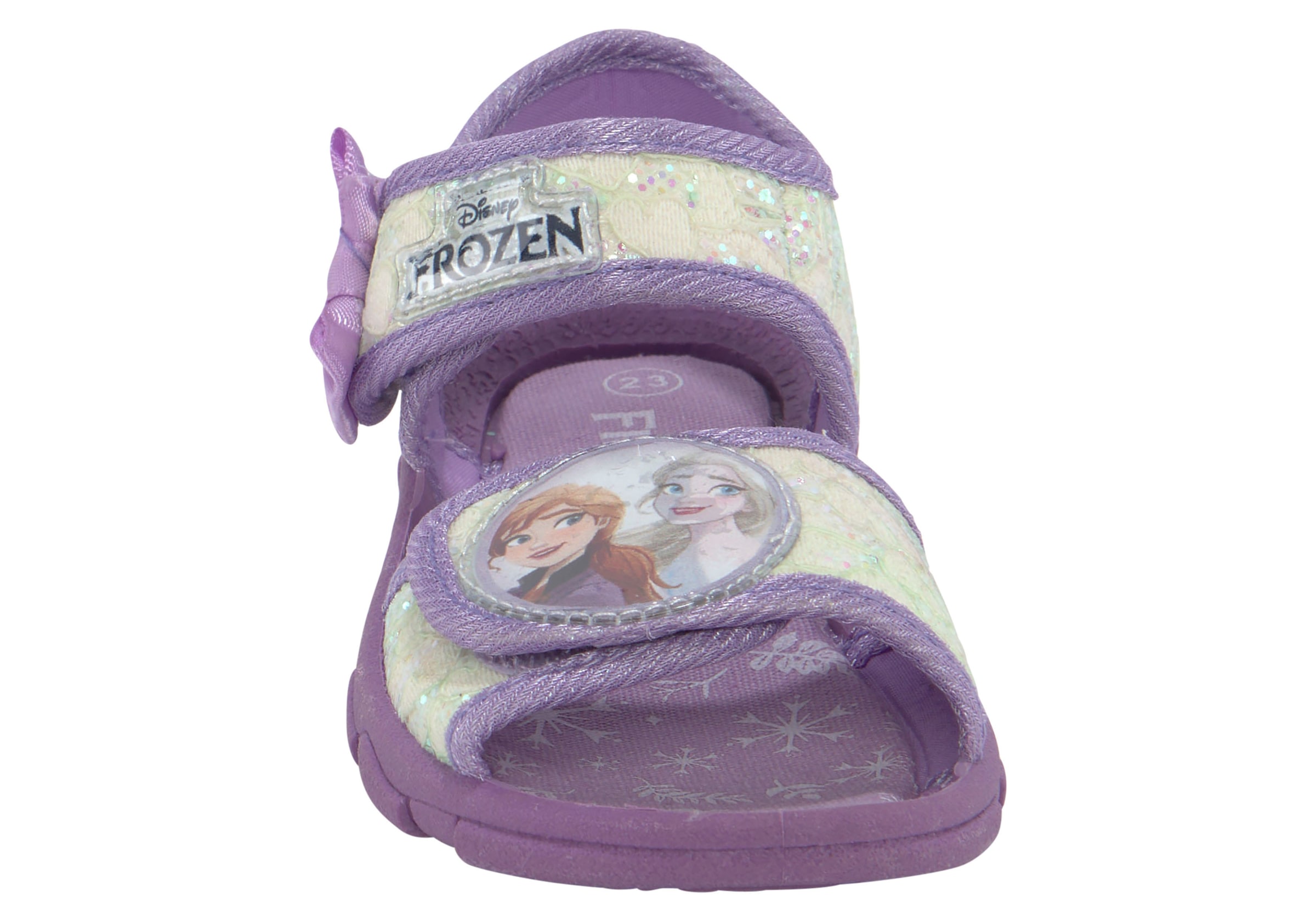 Disney Sandale die günstig für mit Kleinsten I\'m bei »Frozen«, | Klettverschluss walking