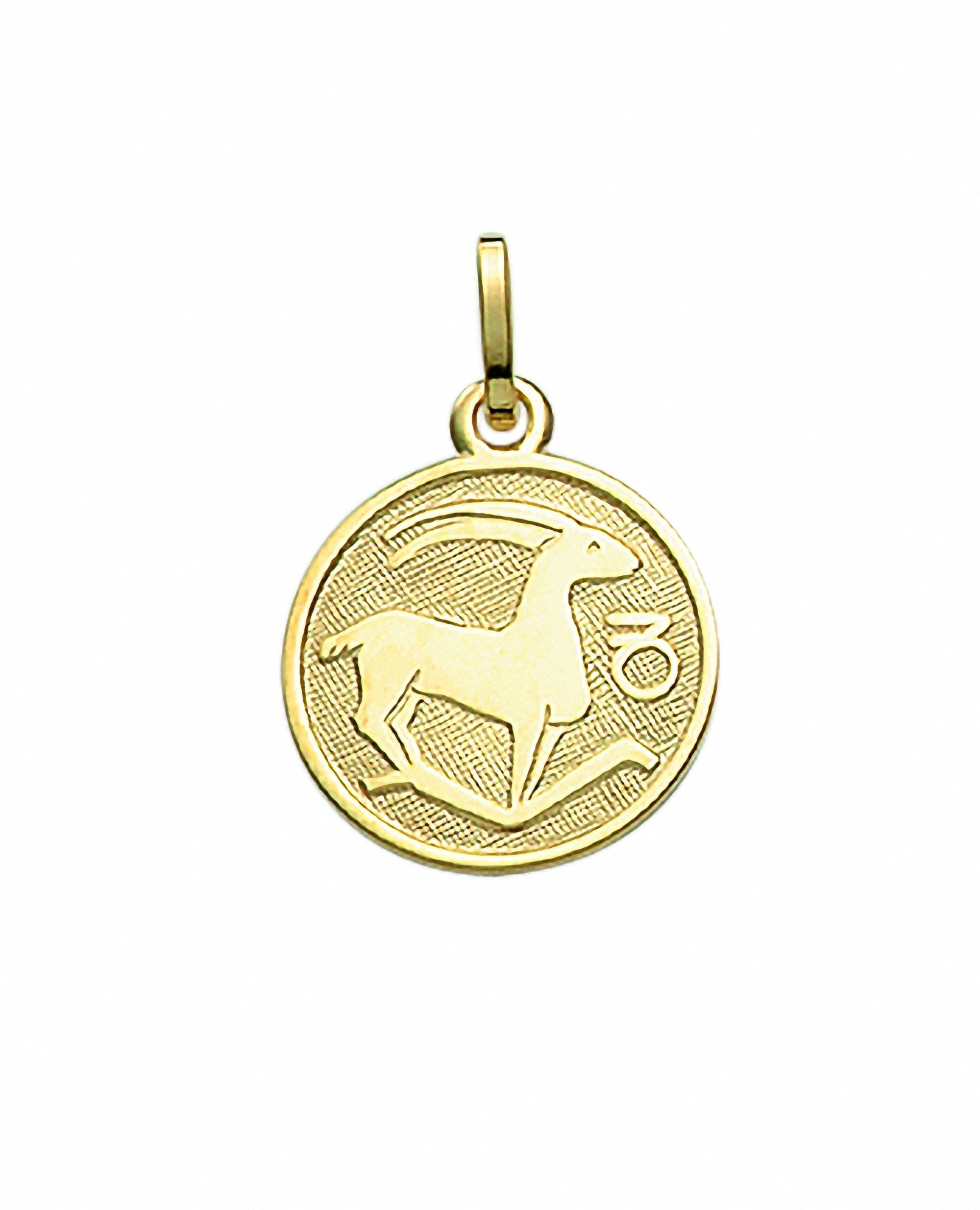 Kette Schmuckset Sternzeichen Anhänger Ø walking Set mm«, »333 I\'m mit Halskette Adelia´s mit Steinbock 11,8 | Gold Anhänger -