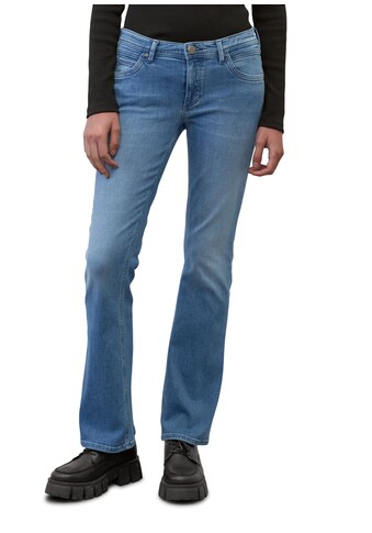 Marc O'Polo DENIM Bootcut-Jeans »aus hochwertigem Baumwoll-Mix« kaufen