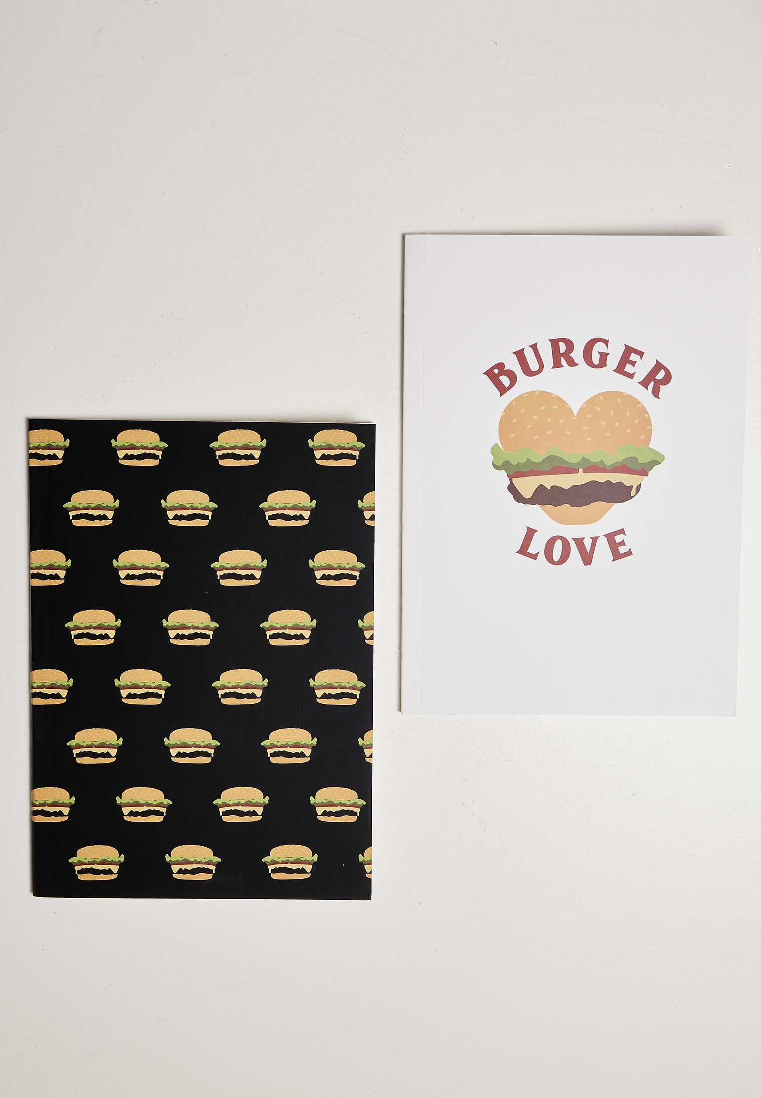 kaufen Love 2-Pack«, MisterTee tlg.) Burger online Exercise walking | Book »Accessories I\'m Schmuckset (1