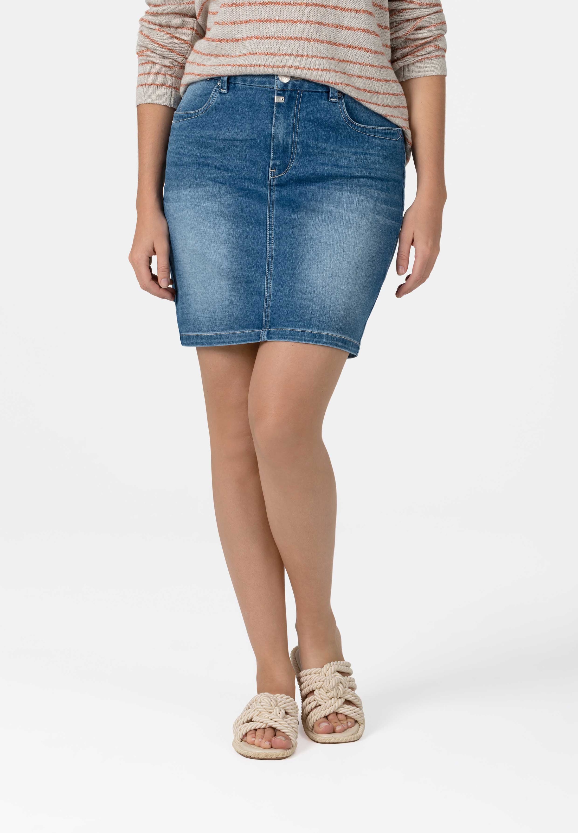 TIMEZONE Jeansrock »MarahTZ Skirt« kaufen