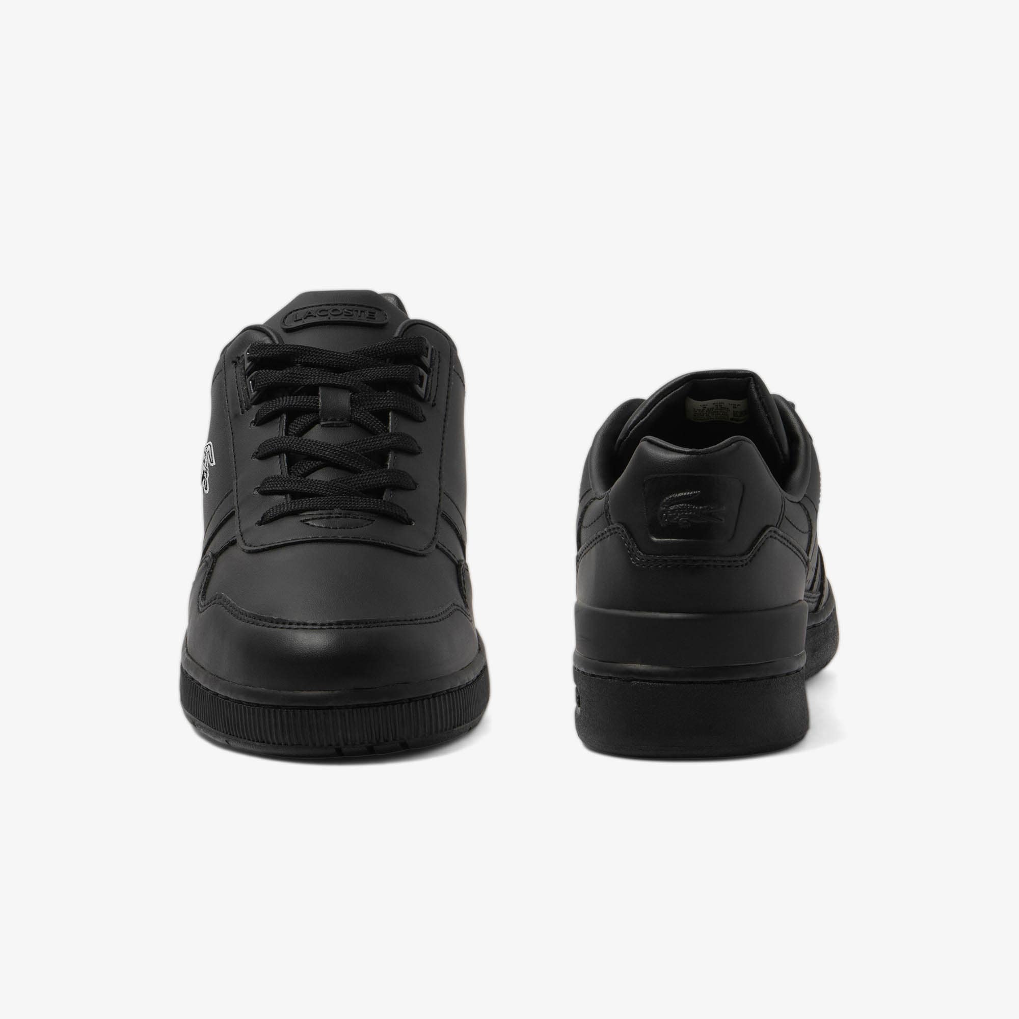 Lacoste T-CLIP 223 - Sneaker low - noir/schwarz 