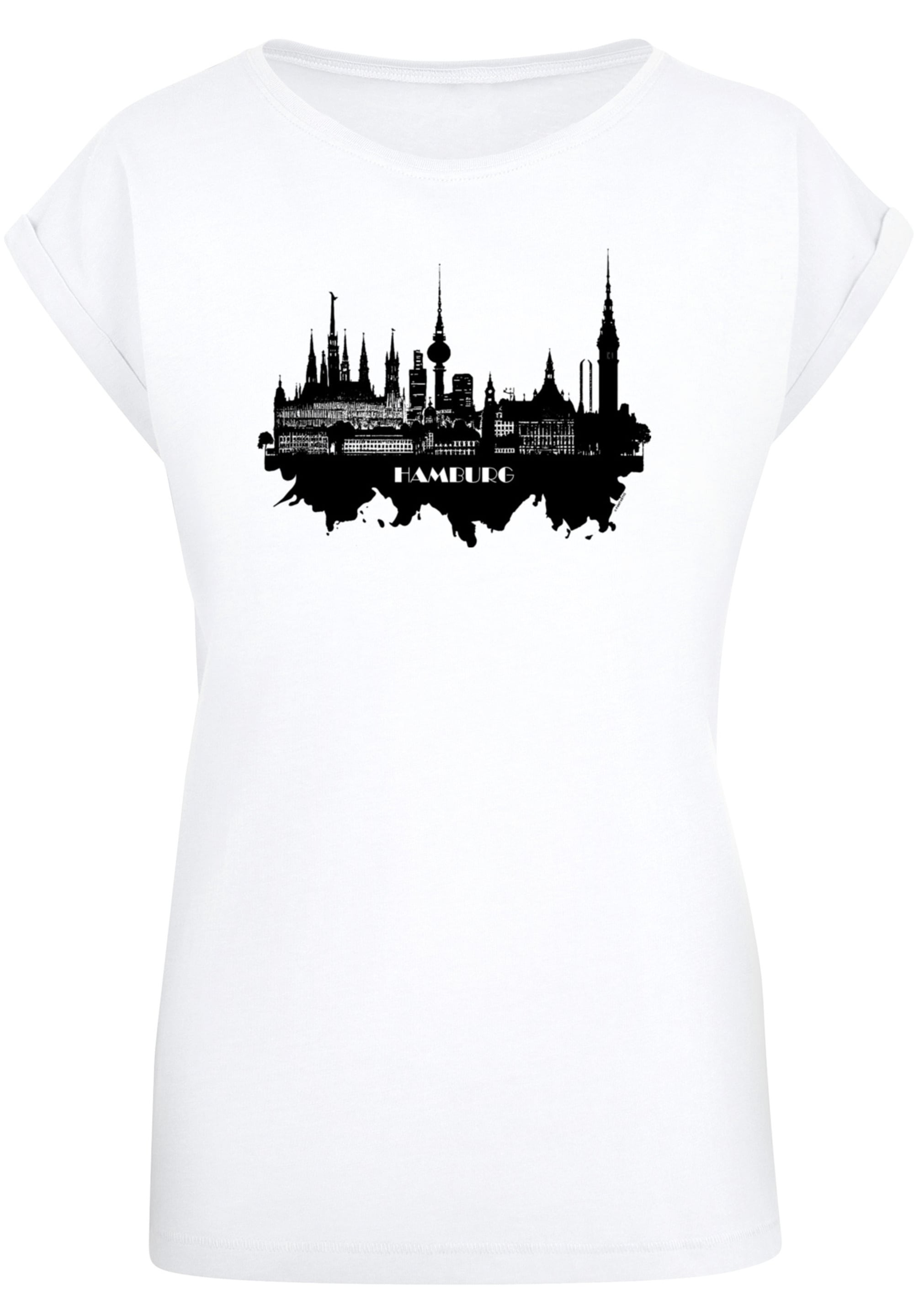 F4NT4STIC T-Shirt »Cities Collection - Hamburg skyline«, Print kaufen | I'm  walking