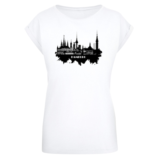 F4NT4STIC T-Shirt »Cities Collection - Hamburg skyline«, Print kaufen | I'm  walking