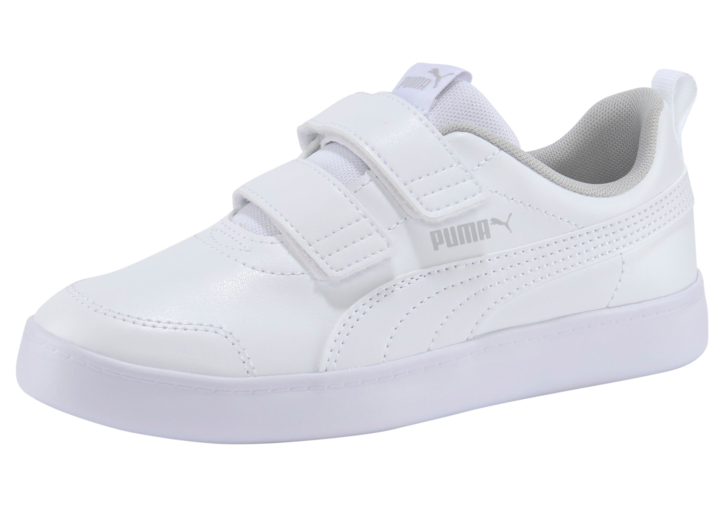 PUMA Sneaker »Courtflex v2 für Kinder V mit die | für Klettverschluss PS«, Kleinen günstig bei