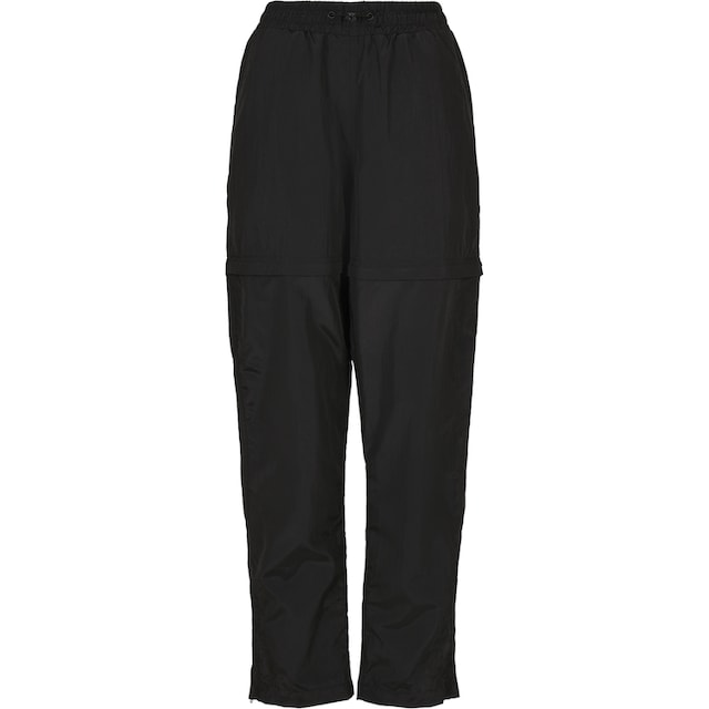 Ladies Zip CLASSICS Crinkle Nylon bestellen Shiny Jerseyhose »Damen Pants«, URBAN tlg.) (1