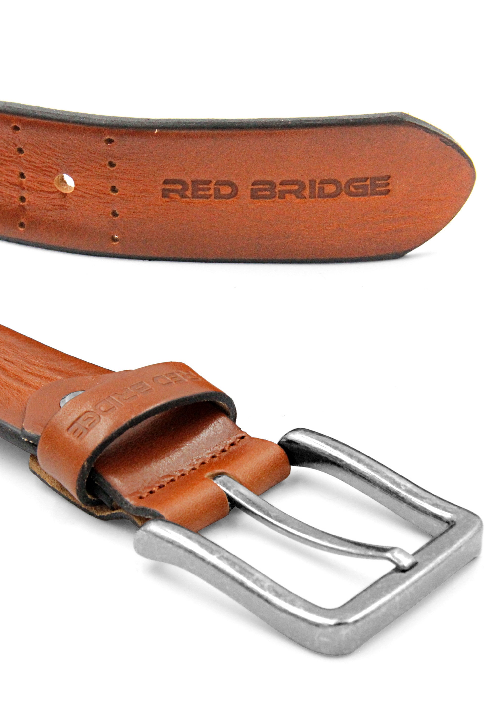 RedBridge Ledergürtel »Fort Collins«, im I\'m online walking kaufen Scratched-Design 