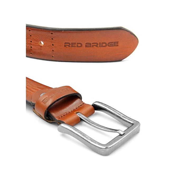 RedBridge Ledergürtel »Fort Collins«, im Scratched-Design online kaufen |  I\'m walking
