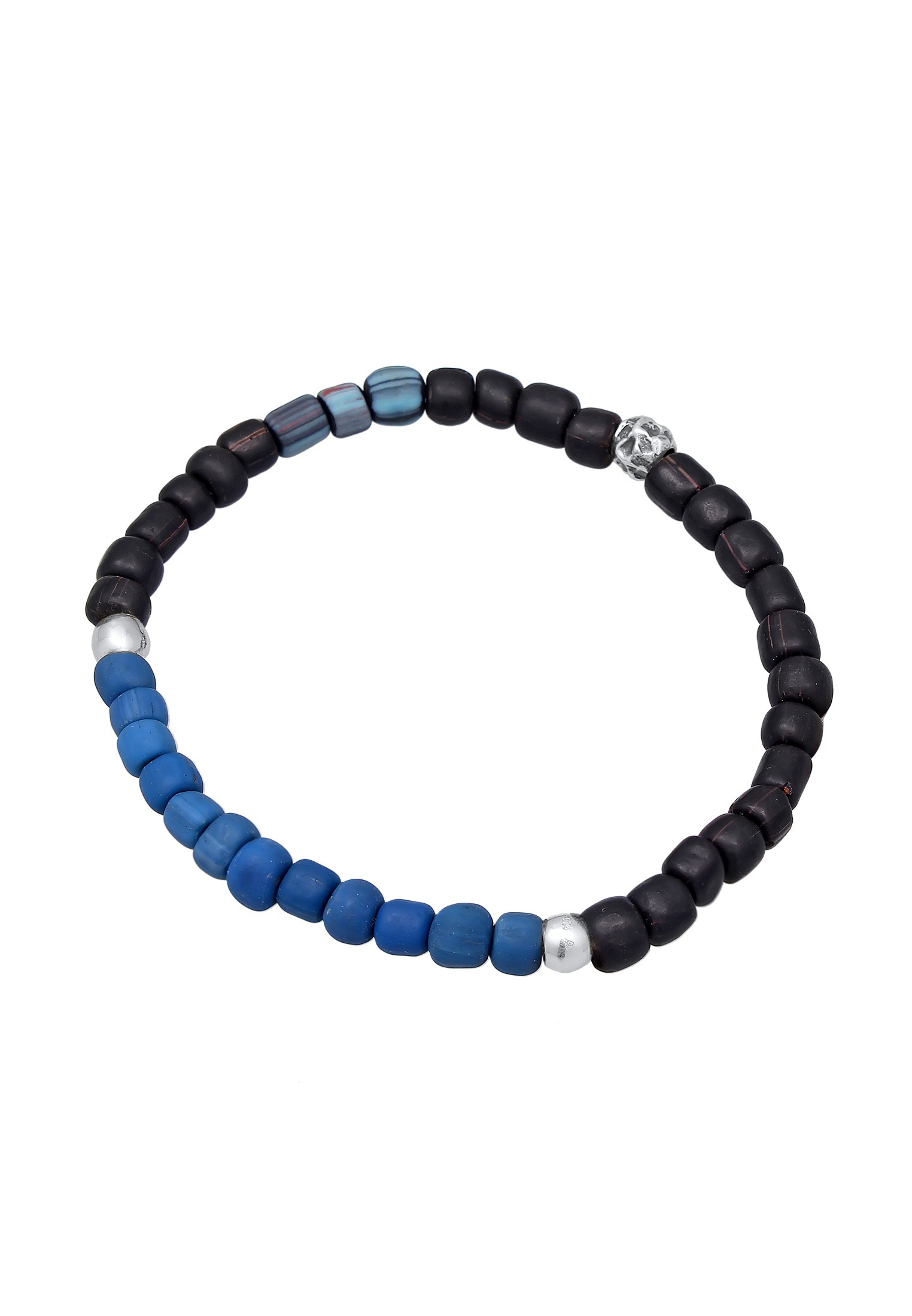 Kuzzoi Armband »Glas Beads 925 Silber« online kaufen | I\'m walking