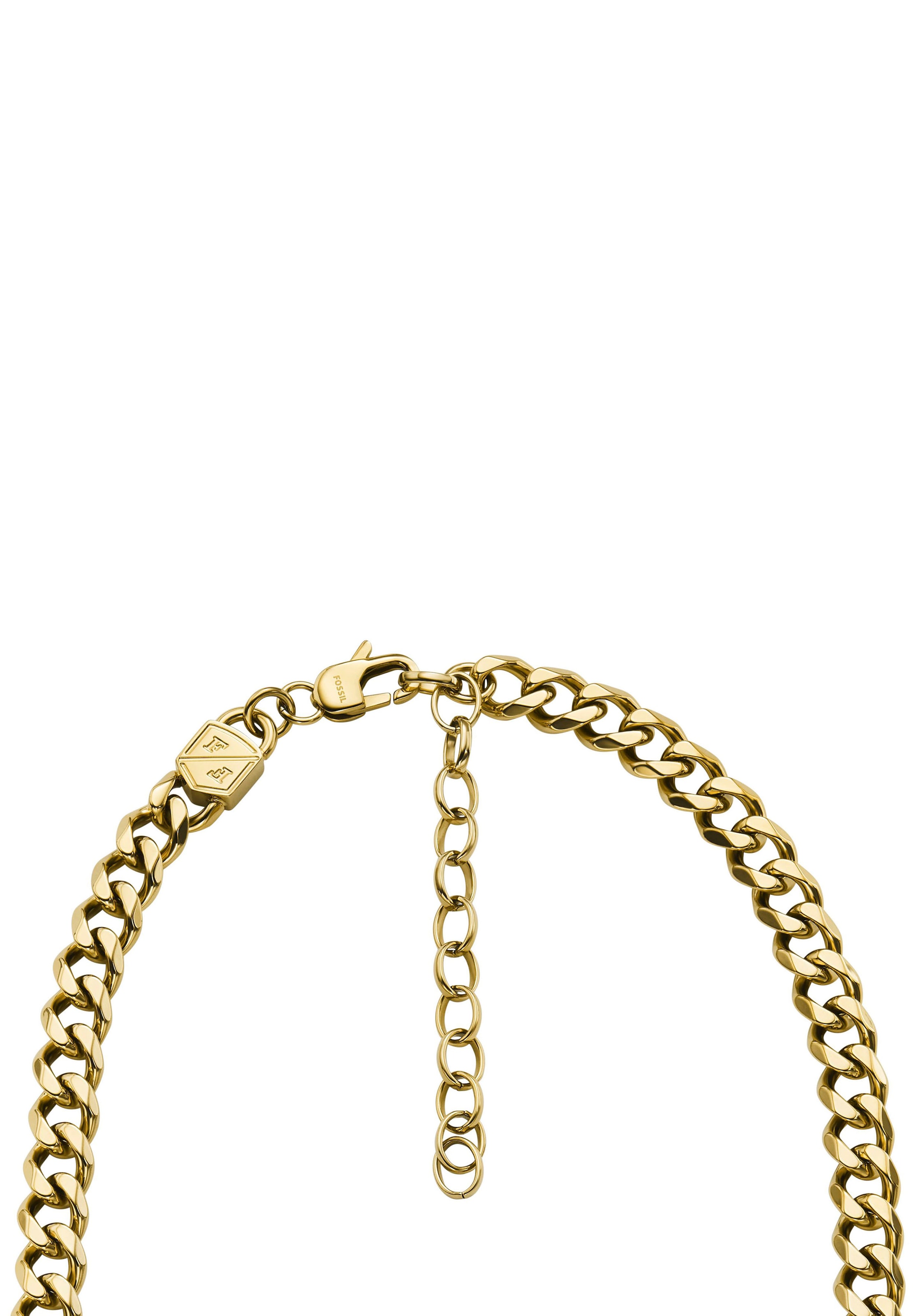 Fossil Edelstahlkette »JEWELRY BOLD CHAINS, JF04614040, JF04612710,  JF04614040« | I\'m walking
