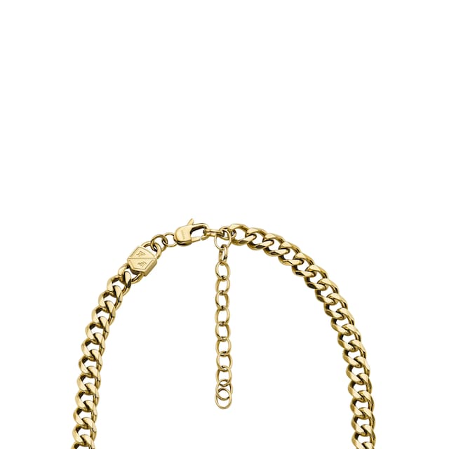 Fossil Edelstahlkette »JEWELRY BOLD CHAINS, JF04614040, JF04612710,  JF04614040« | I'm walking