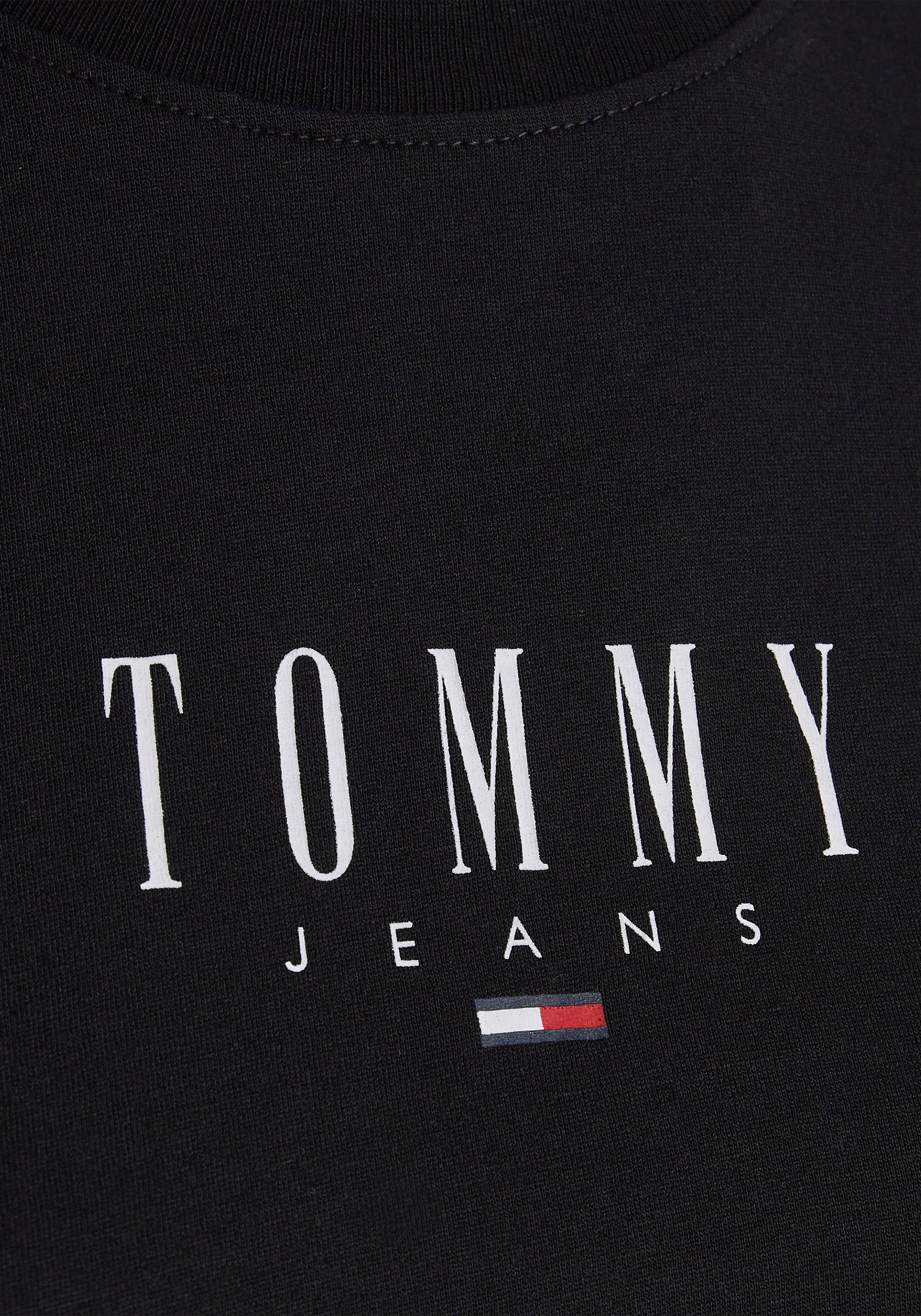 Tommy Jeans T-Shirt »TJW ESSENTIAL Logostickerei mit BBY LOGO online 2«, und Logodruck
