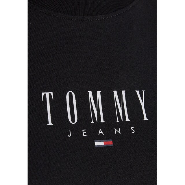 Tommy Jeans T-Shirt »TJW BBY ESSENTIAL LOGO 2«, mit Logodruck und  Logostickerei online