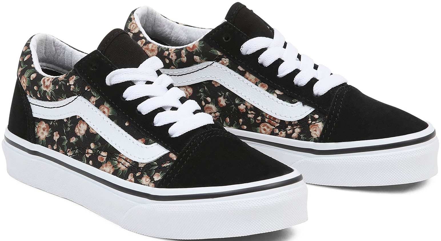 Vans old clearance skool digi floral