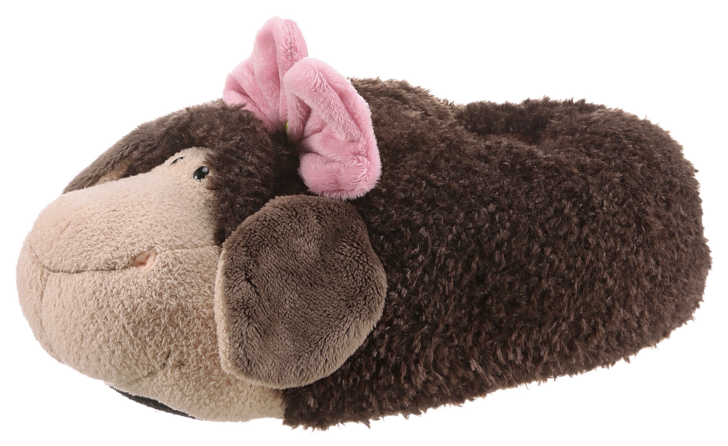 Nici Plüsch Hausschuhe »JOLLY Coco«, mit hübscher Schleife kaufen