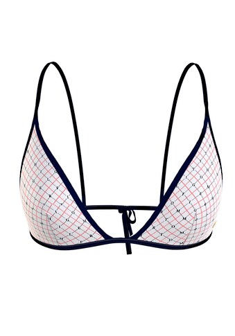 Tommy Hilfiger Swimwear Triangel-Bikini-Top, mit dezentem Karodruck kaufen
