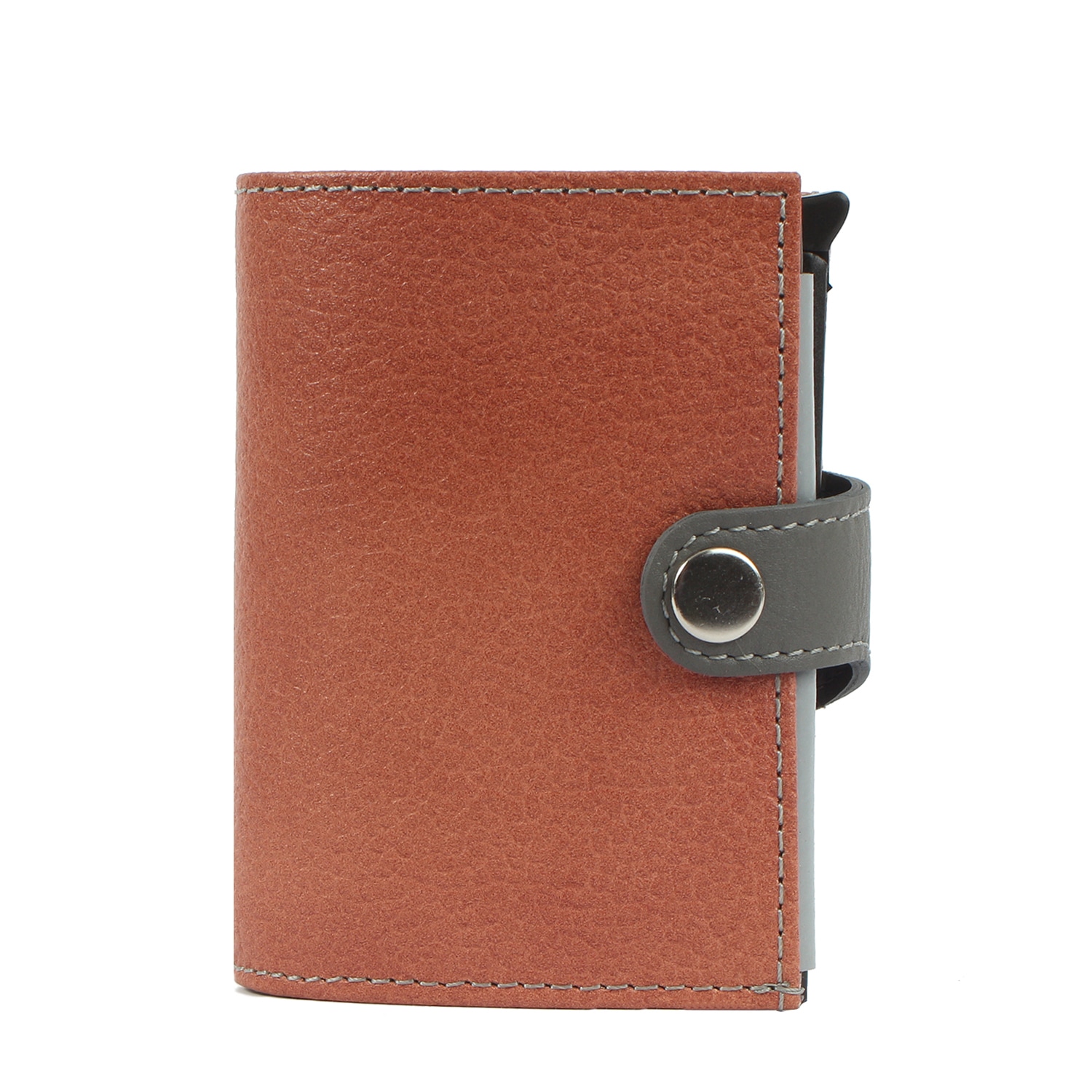Margelisch Mini Geldbörse »noonyu double leather«, RFID Kreditkartenbörse  aus Upcycling Leder kaufen | I\'m walking