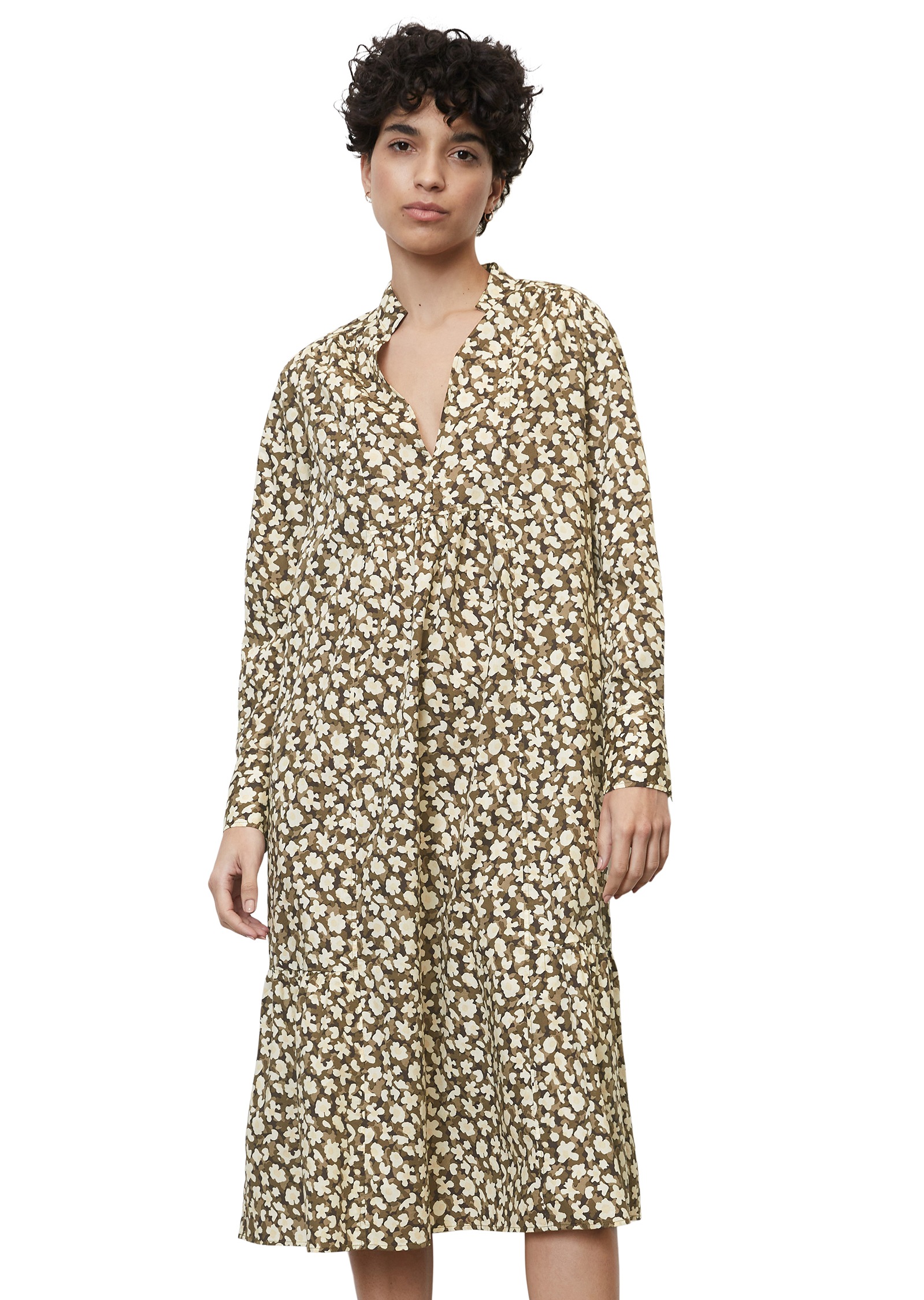 Marc O'Polo Druckkleid »aus Organic-Cotton-Lyocell-Mix« kaufen