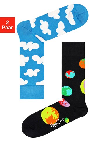 Happy Socks Socken, (2 Paar), mit Wolken und Monden kaufen