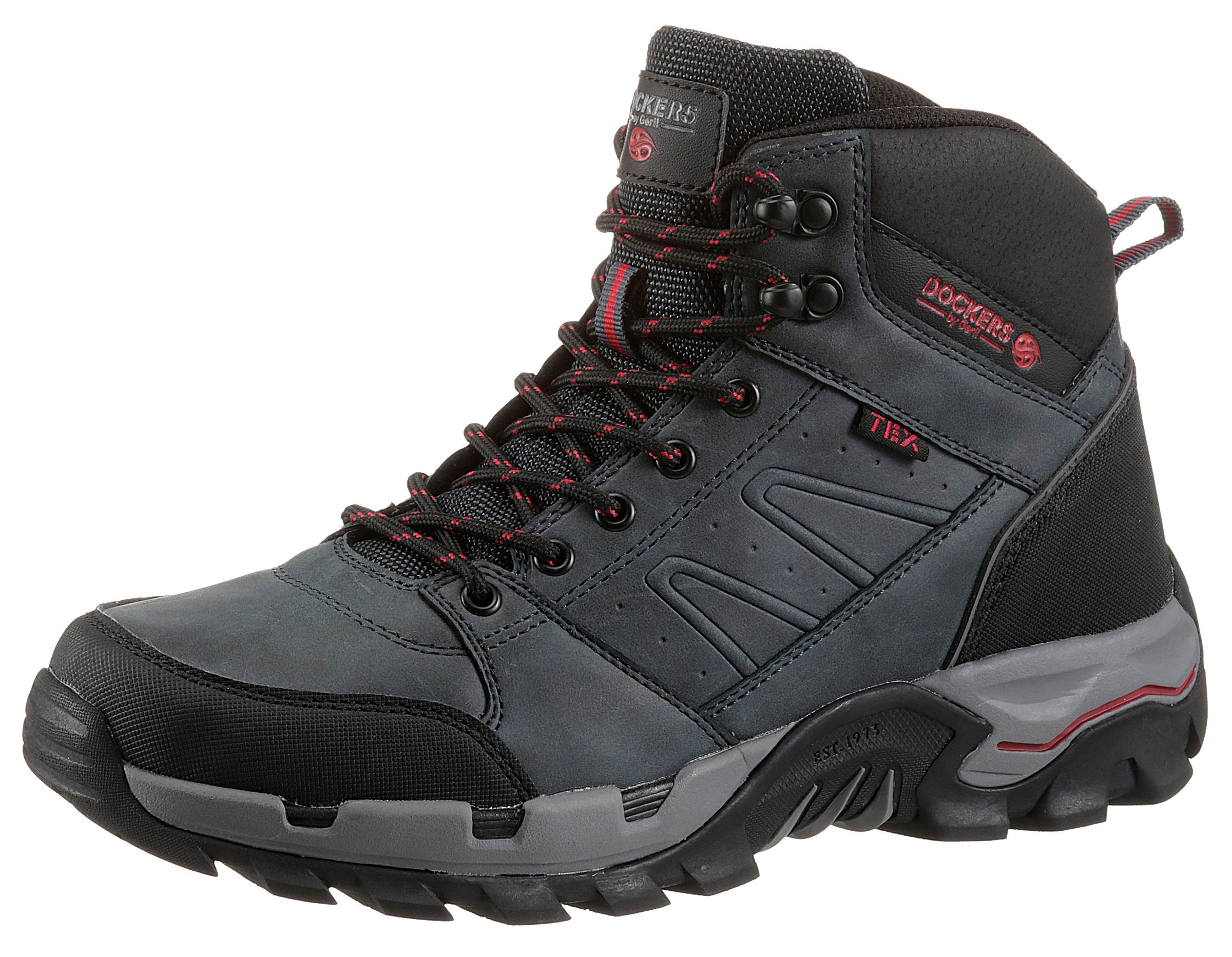 dockers by gerli -  Schnürboots, Outdoorschuh mit TEX-Membran