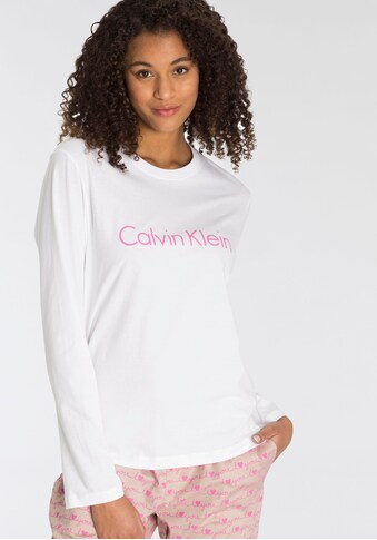 Calvin Klein Langarmshirt, mit Logoschriftzug kaufen