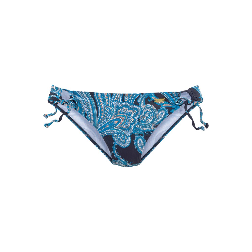 LASCANA Bikini-Hose »Boho«, mit Paisleymuster und seitlich zu binden