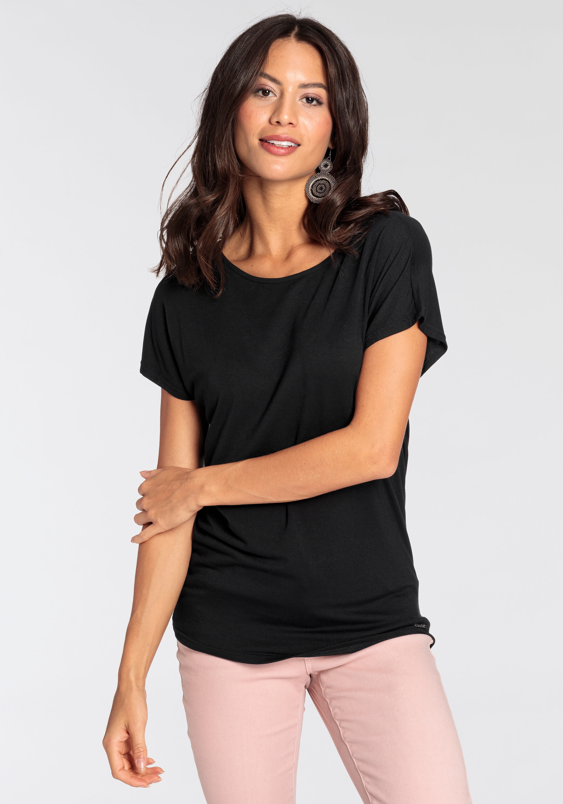 Laura Scott T-Shirt, mit Rückenschnürung - NEUE KOLLEKTION online kaufen |  I'm walking