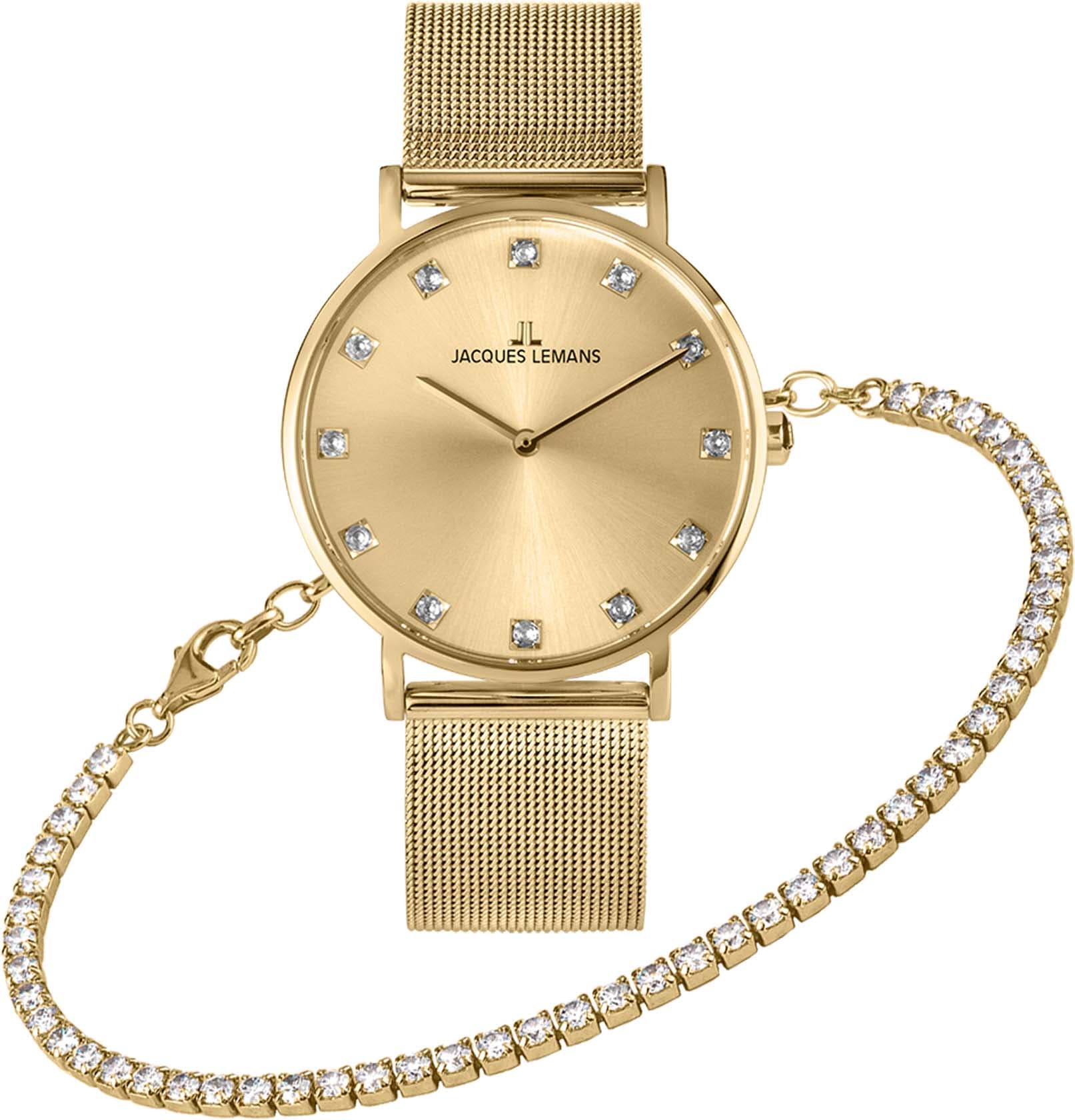 shoppen Jacques I\'m gold Lemans Uhren » walking