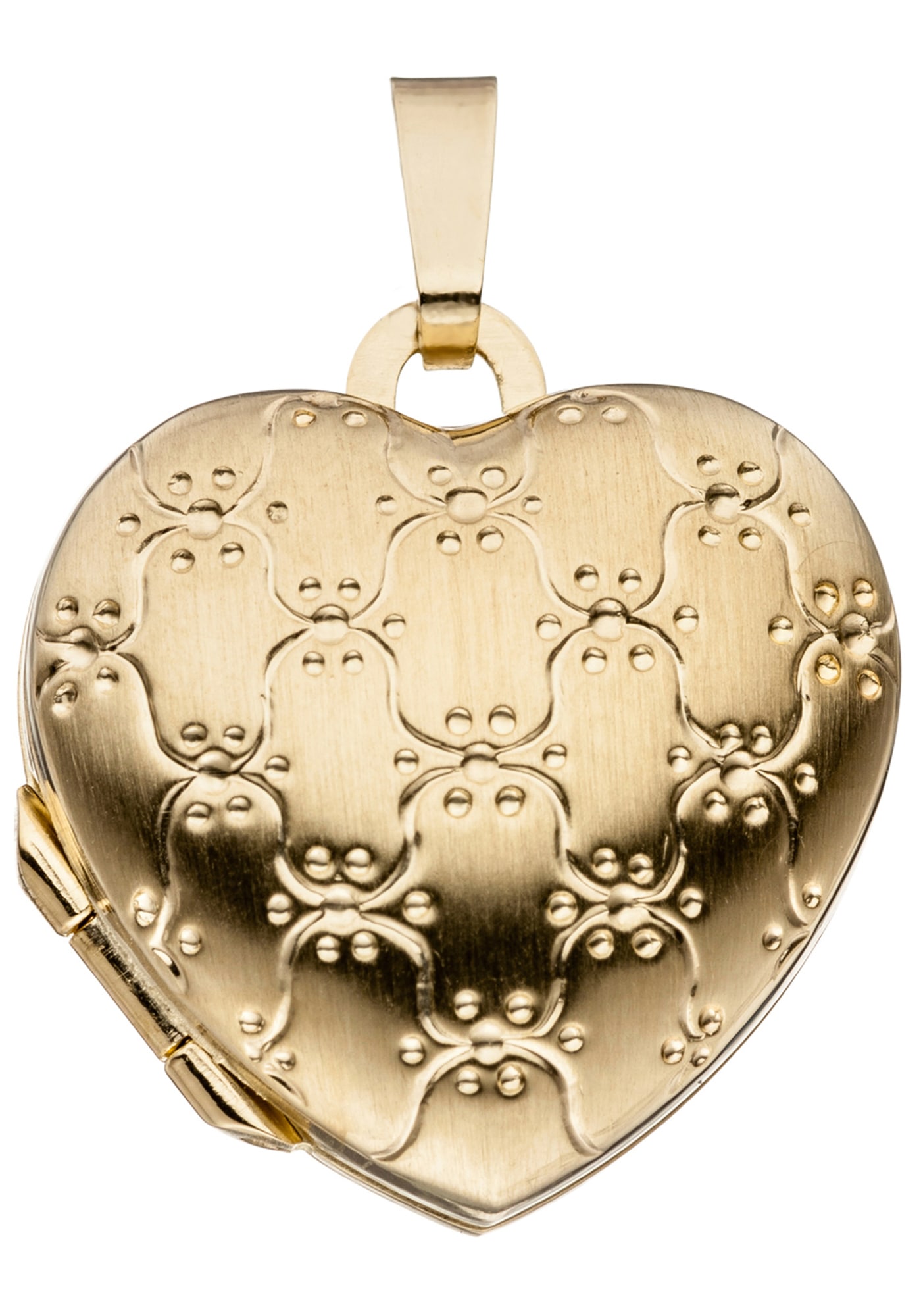 JOBO Medallionanhänger »Anhänger Medaillon Herz«, 333 Gold online
