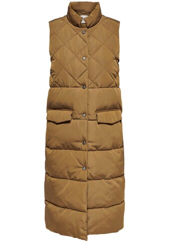 Only Steppweste »ONLSTACY QUILTED WAISTCOAT« kaufen