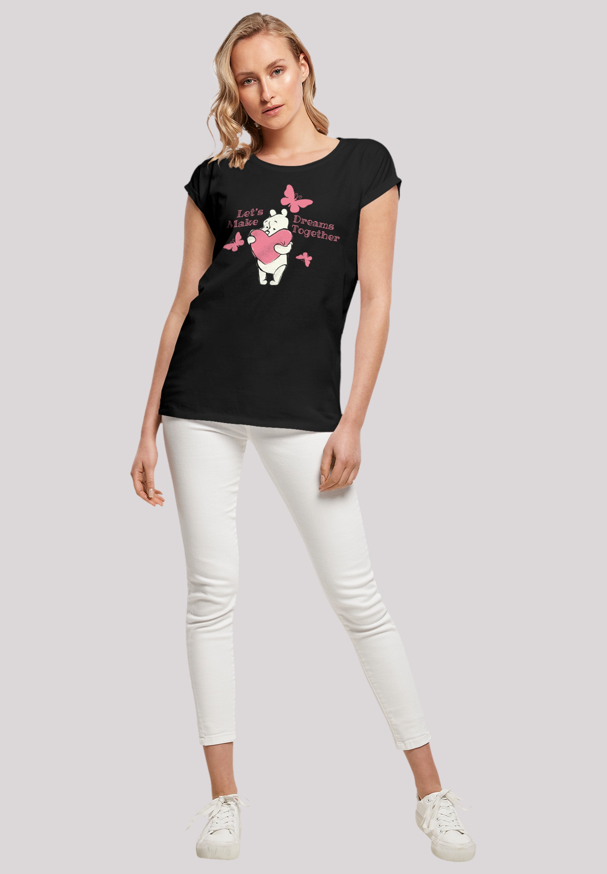 Dreams«, F4NT4STIC Puuh T-Shirt Premium Winnie Let\'s Make bestellen Qualität »Disney