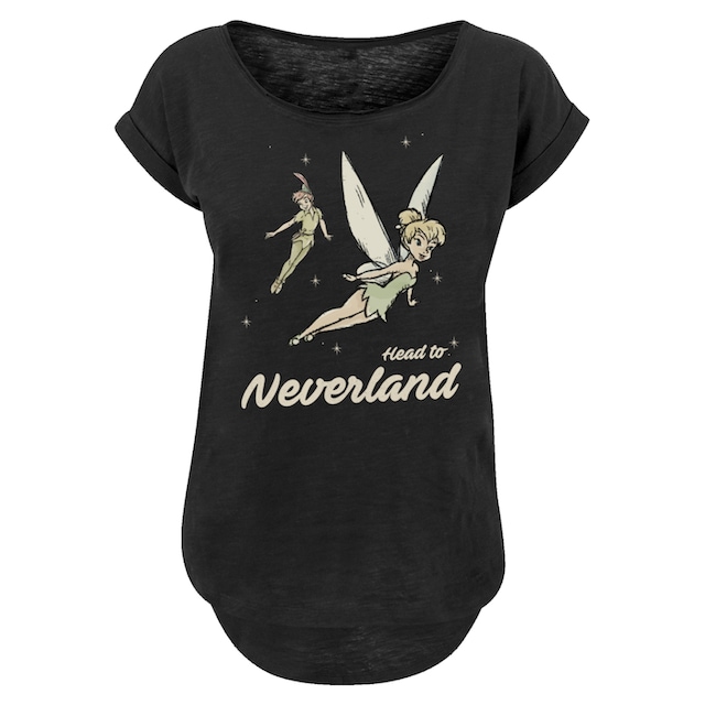 F4NT4STIC T-Shirt »Disney Peter Pan Head To Neverland«, Premium Qualität  online kaufen | I'm walking