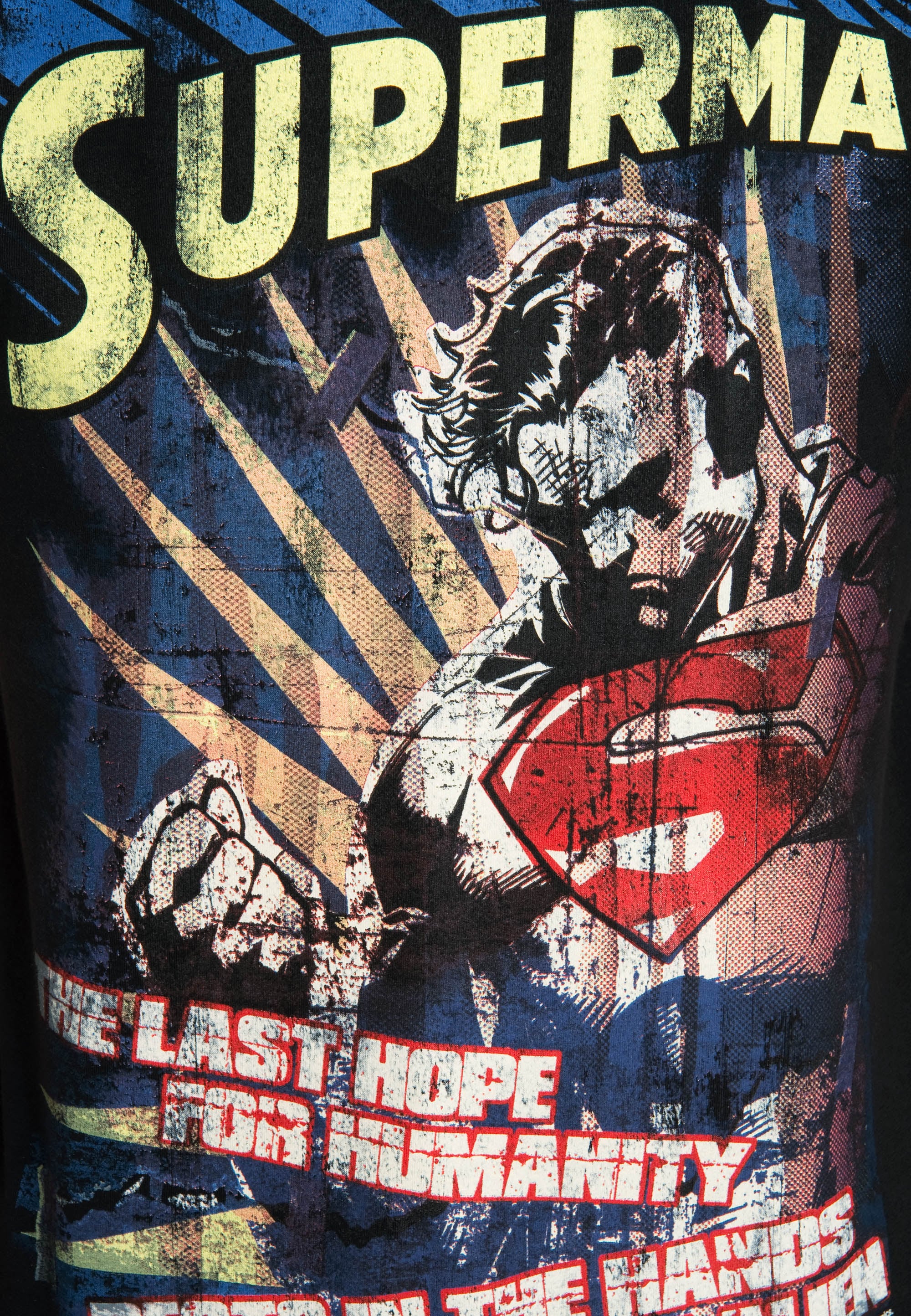 LOGOSHIRT T-Shirt »Superman - The Last Hope«, mit lizenziertem  Originaldesign bestellen | I\'m walking