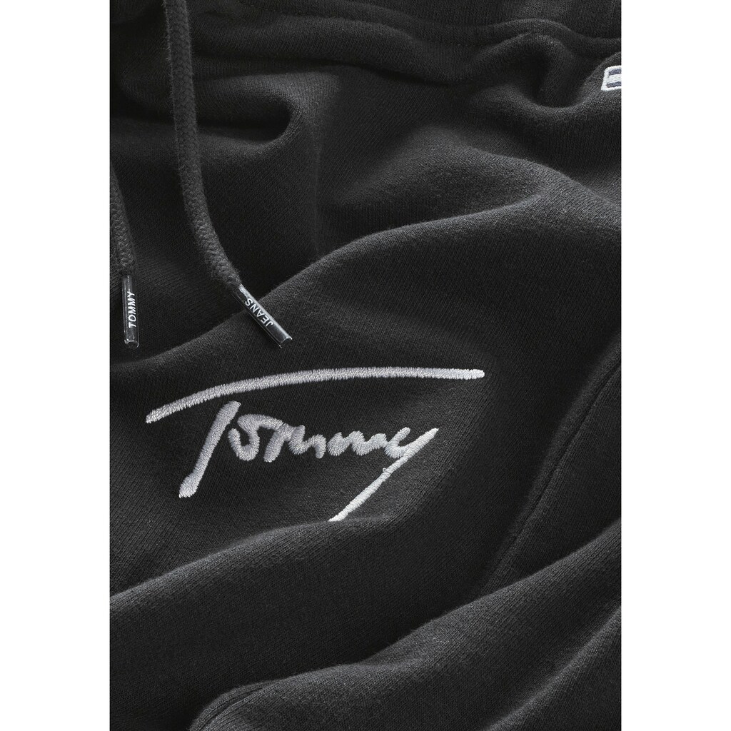 Tommy Jeans Bleistiftrock »TJW SIGNATURE HWK MIDI SKIRT«, mit Tommy Jeans Logo-Schriftzug