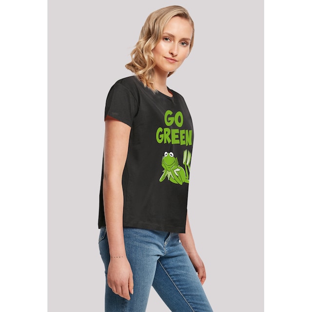 F4NT4STIC T-Shirt »Disney Muppets Go Green«, Premium Qualität online kaufen  | I\'m walking
