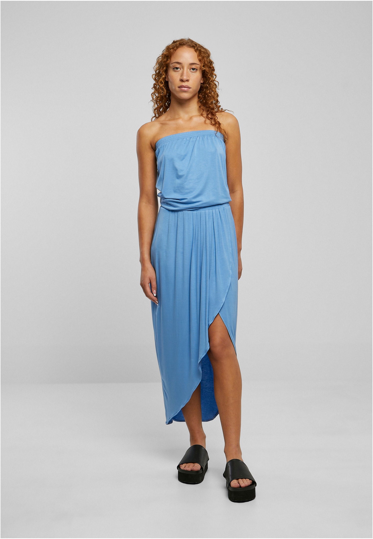 URBAN CLASSICS Ladies Jerseykleid Dress«, Viscose | Bandeau walking I\'m (1 tlg.) kaufen »Damen