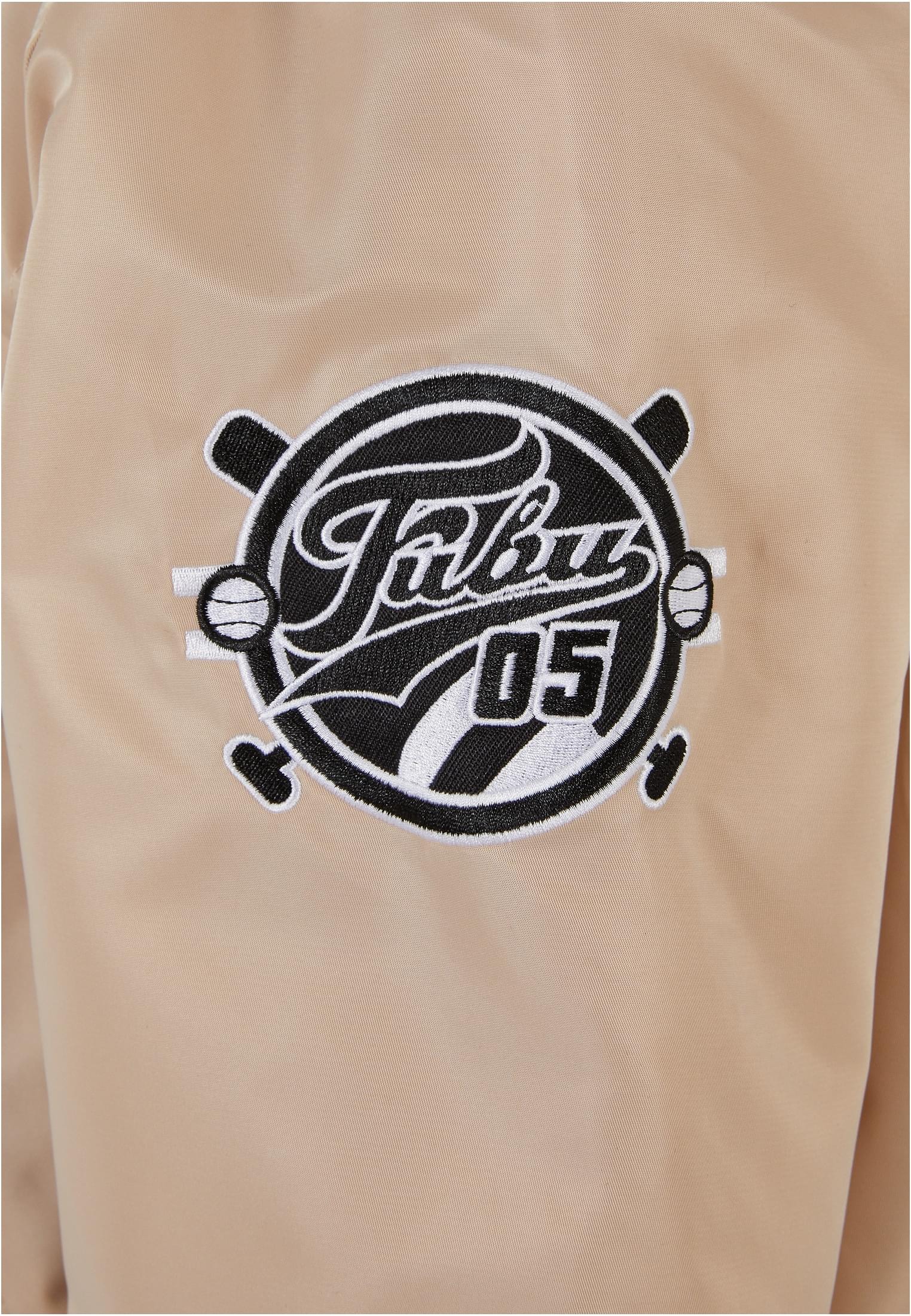 ohne FUBU St.), College Kapuze (1 Sommerjacke Satin Varsity FW231-016-3 Fubu online »Damen Jacket«,