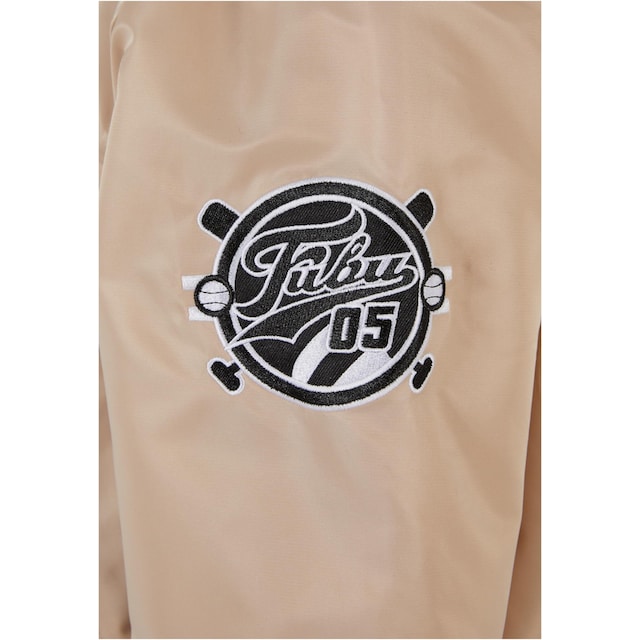 Fubu Sommerjacke »Damen FW231-016-3 FUBU Varsity Satin College Jacket«, (1  St.), ohne Kapuze online