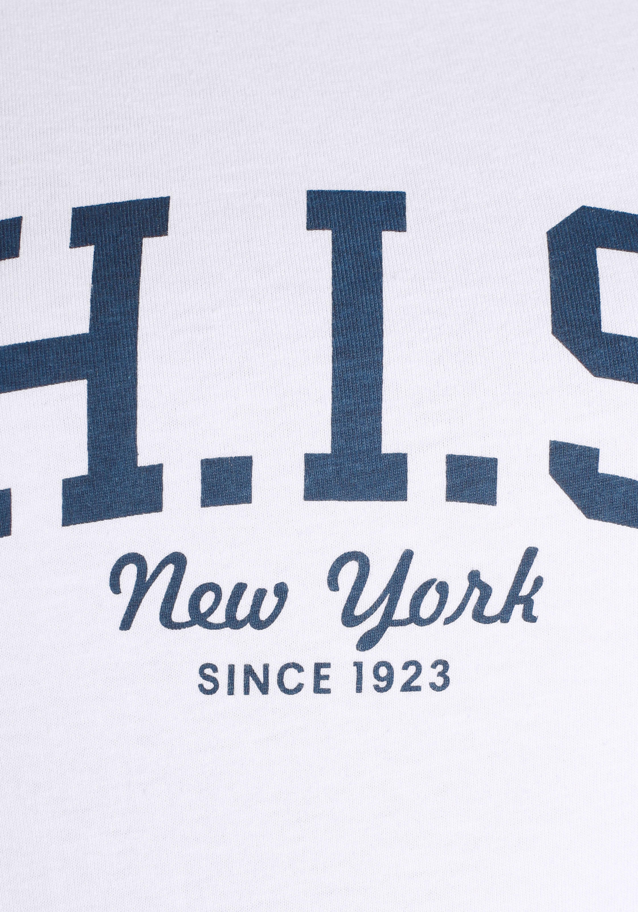 walking vorne | H.I.S mit Logo-Print I\'m kaufen T-Shirt,