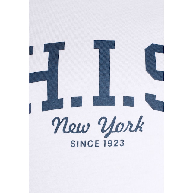 kaufen mit Logo-Print T-Shirt, H.I.S walking I\'m | vorne
